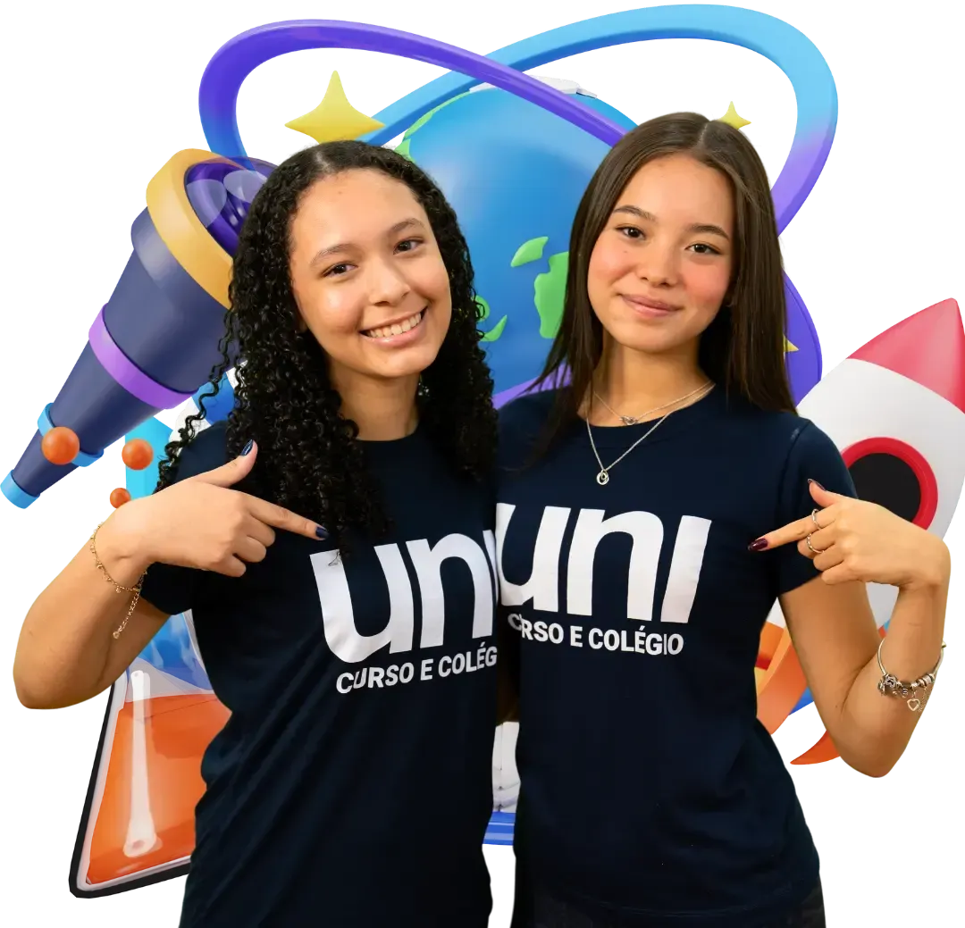 Alunas do Curso e Colégio Uni